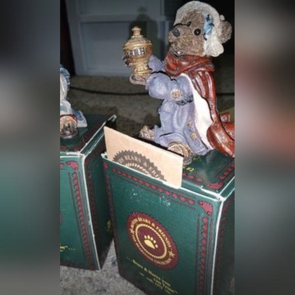 Boyds Bears Nativity Series #1 & #2